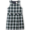 Lands' End Kids Uniform Plaid Jumper - 3 of 4