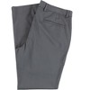 Alfani Mens Easy Casual Trouser Pants, Grey, 40W x 30L - 2 of 3
