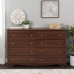 Sonoma 8 Drawer Dresser - Prepac - 1 of 4