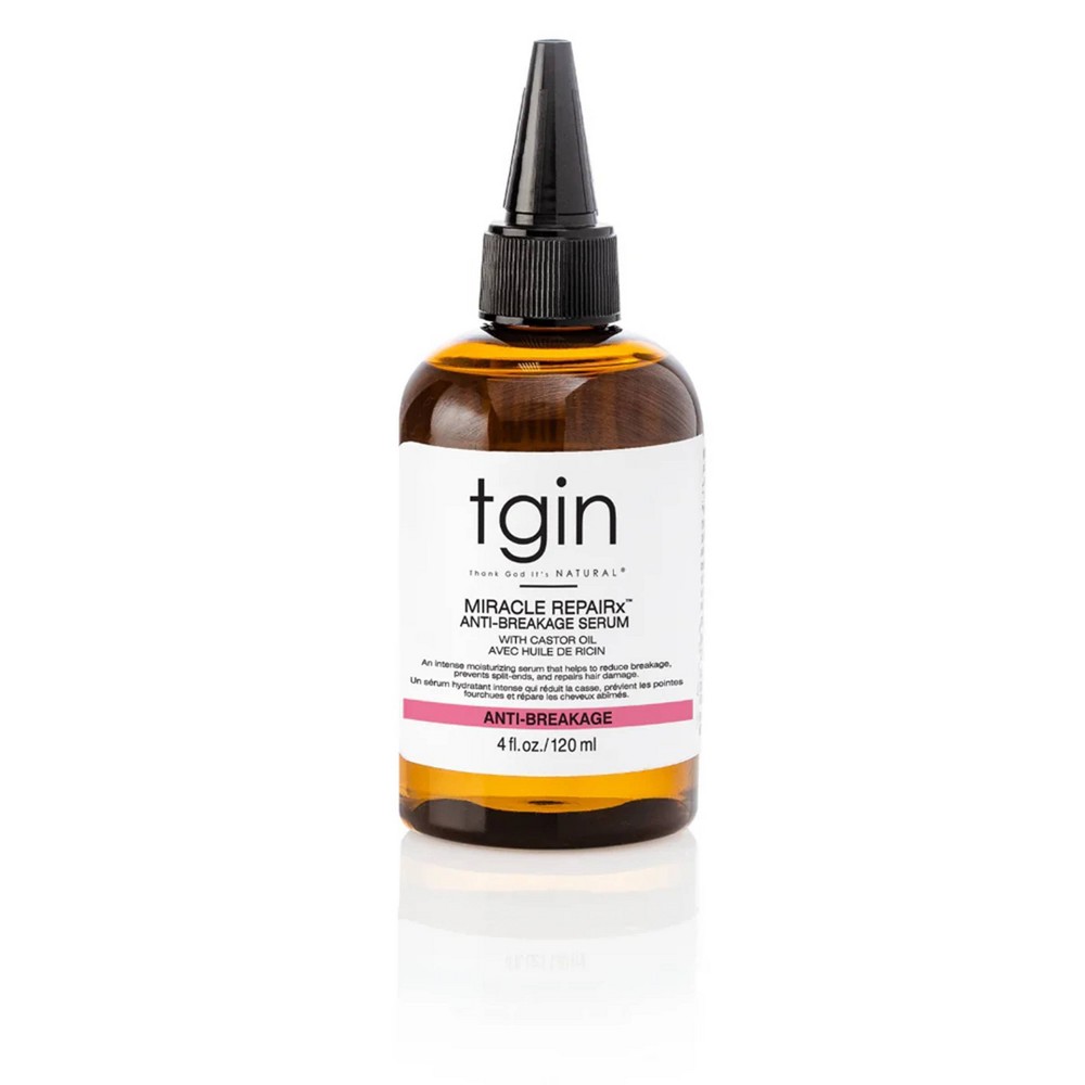 Photos - Manicure & Pedicure Tools TGIN Miracle RepaiRx Anti-Breakage Serum: Strengthening, Coily Hair, Oil Treatment