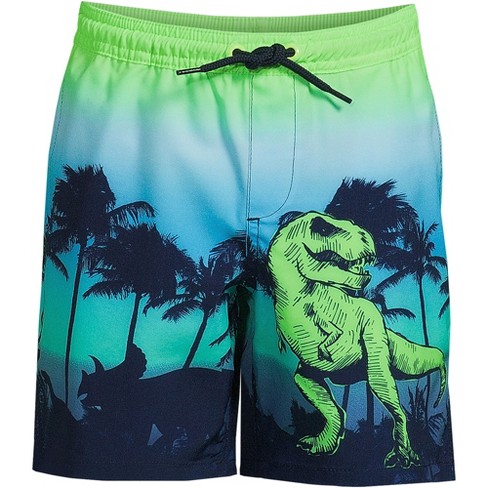 Boys slim 2024 swim trunks