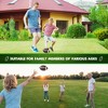 Probe Hues 9-Pack 9-Inch Rubber Footballs for Kids, Outdoor Playground Play - 2 of 3
