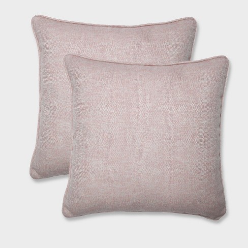 18 5 2pk Chartres Rose Throw Pillows Pink Pillow Perfect Target