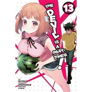 The Devil Is a Part-Timer!, Vol. 13 (Manga) - (Devil Is a Part-Timer! Manga) by  Satoshi Wagahara (Paperback) - 1 of 1