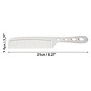 Unique Bargains Hair Comb All Purpose Detangling Dressing Comb Stainless Steel 1Pcs - 3 of 4