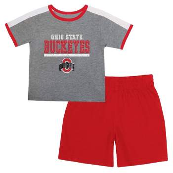 NCAA Louisville Cardinals Baby Boys' 3pc Short Sleeve Bodysuit Set - 0-3M