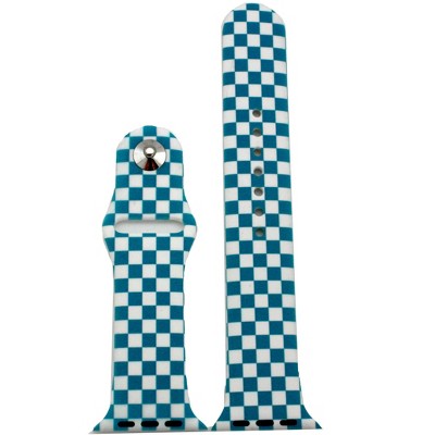 Olivia pratt printed silicone apple watch band