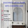 Sapphtopaz Recessed Medicine Cabinet with Mirror and Adjustable Shelves,Metal Wall Mirror Cabinet,Storage Cabinet for Bathroom,Bedroom - 3 of 4