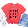 Simply Sage Market Women's Homebody Heart Short Sleeve Graphic Tee - 2 of 2