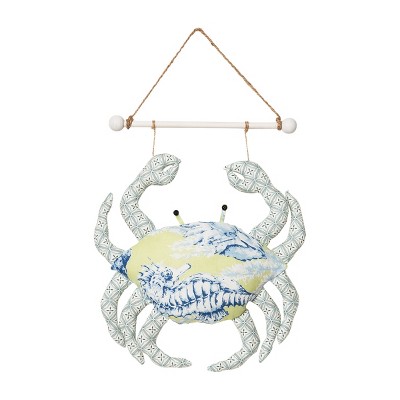 Beachcombers Crab Wall Decor