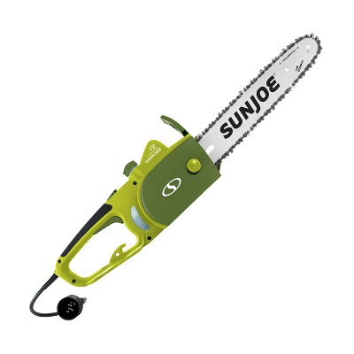 Sun Joe SWJ698E Electric Chain Saw | 12 inch | 9.0 Amp