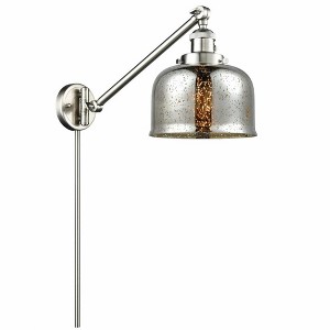 Bell - 1 Light Swing Arm Wall Sconce In Industrial Style-25 Inches Tall and 8 Inches Wide - 1 of 1