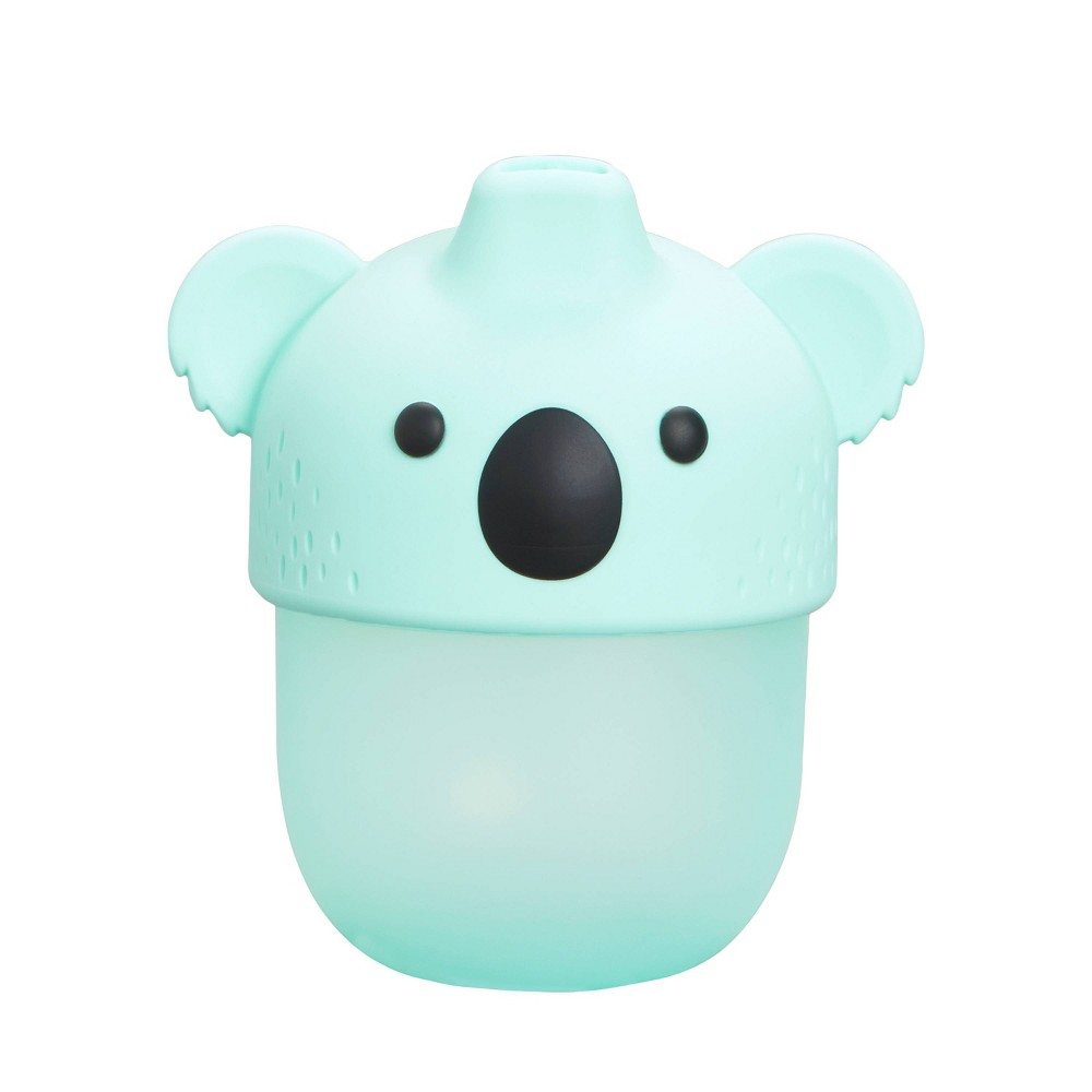 Photos - Glass Munchkin 8oz Soft-Touch Spill-Proof Animal Sippy Cup - Koala 