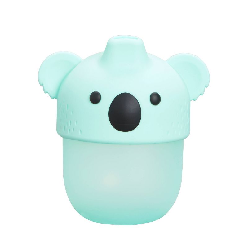 Munchkin 8oz Soft-Touch Spill-Proof Animal Sippy Cup, 1 of 7