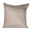 Parkland Collection,Aleta Transitional Quilted Olive Pillow - 2 of 4