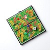 House of Marbles Travel Snakes and Ladders Board Game, Ages 4+ - 2 of 3
