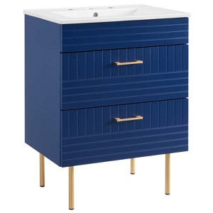 Modway Daybreak 24" Bathroom Vanity - 1 of 4