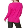 Women's CREW NECK POCKET KNIT SWEATER - Renuar - 2 of 3