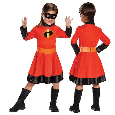 Incredibles hotsell childrens costume