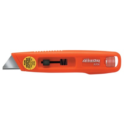 Allway 8.5 in. Retractable Safety Knife Orange (Case of 10)