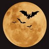 Men's Design By Humans Halloween - Moon By MonkeyStore T-Shirt - 2 of 4