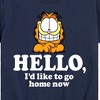 Boys' - Garfield - Hello Go Home Now Short Sleeve Graphic T-Shirt - 2 of 4