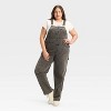 Women's Relaxed Baggy Overalls - Wild Fable™ - 3 of 3