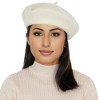 Anna-Kaci Women's Wool French Beret HatsClassic Beanie Fall Winter Cap - 2 of 4