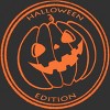 Men's Design By Humans Halloween stamp By Yelllowlion T-Shirt - 2 of 2