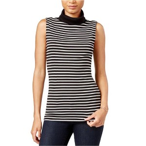 maison Jules Womens Turtleneck Pullover Blouse - 1 of 1