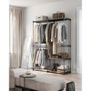 SONGMICS Portable Closet, Freestanding Closet Organizer, Clothes Rack with Shelves, Hanging Rods, Storage Organizer, 54.3 x 16.9 x 71.7 Inches - 2 of 4