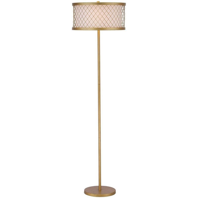 Evie Mesh Floor Lamp - Antique Gold - Safavieh, 3 of 6