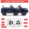 Jojoka 12V Kids Ride On Toys with Remote Control, Dual Drive Battery Powered Electric Car with Music, Lights, Safety Belt for Boys Girls - 4 of 4