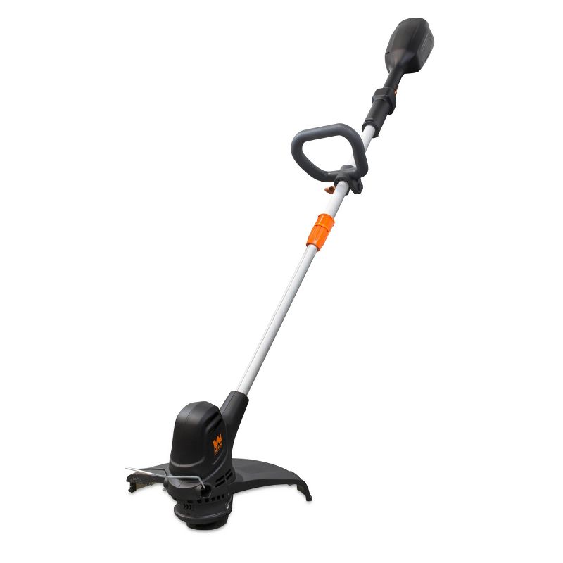 WEN 40413 40V Max Lithium-Ion Cordless 14&#34; 2-in-1 Trimmer and Edger with 2Ah Battery and Charger, 1 of 6