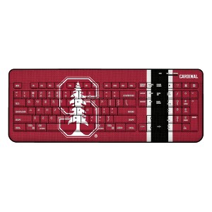 Keyscaper NCAA ACC Universities Stripe Wireless USB Keyboard - 1 of 4