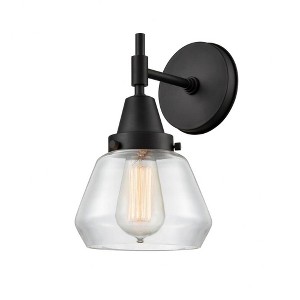 Fulton - 1 Light Wall Sconce-10.5 Inches Tall and 6.75 Inches Wide - 1 of 1