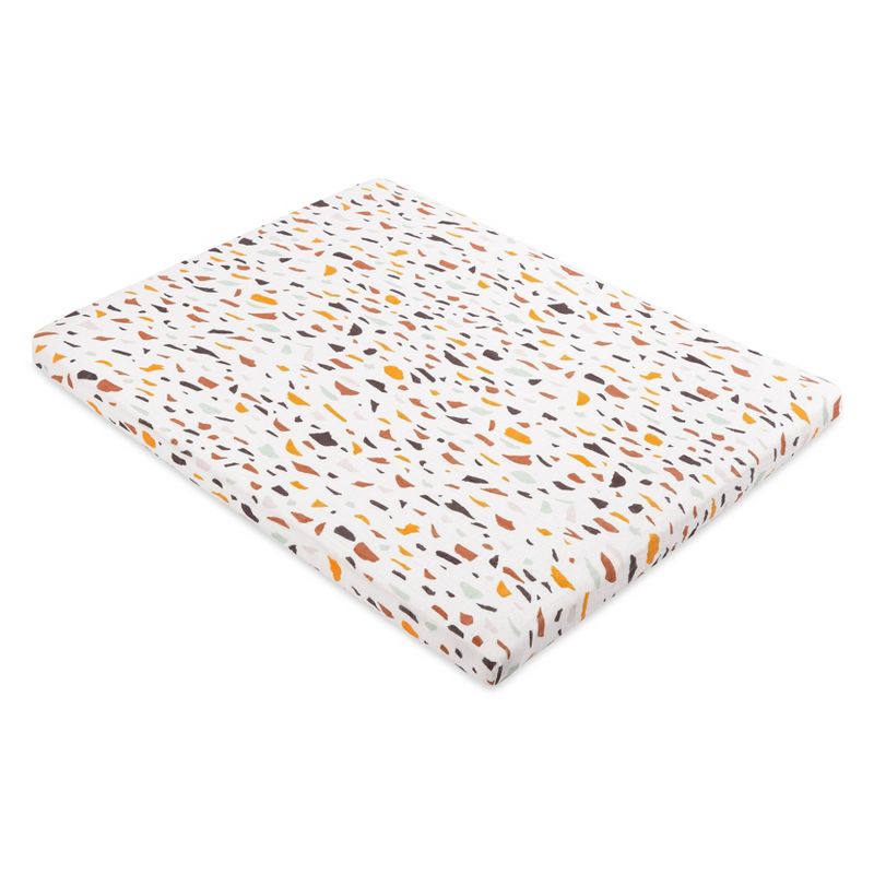 Babyletto Terrazzo Muslin All-Stages Midi Crib Sheet, 3 of 9