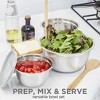 COOK WITH COLOR Stainless Steel Bowl Set 3 Piece - 3 of 4