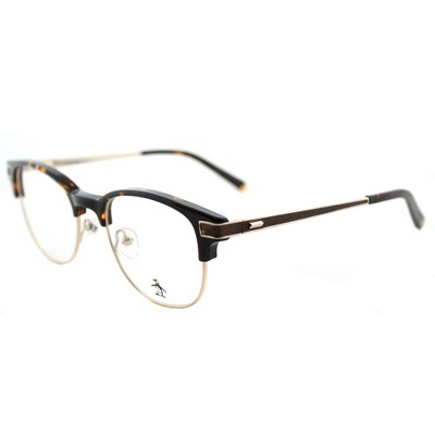 Original Penguin The Princeton TO Unisex Square Eyeglasses Tortoise 50mm