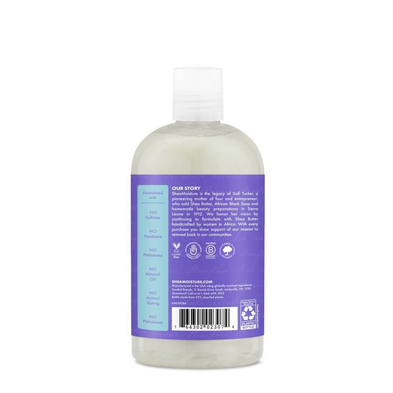 SheaMoisture Aloe Butter Scalp Moisturizing Shampoo - 13 fl oz, 4 of 18
