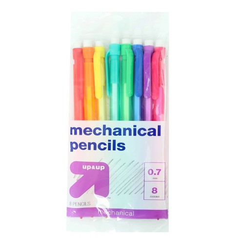 8 ct. Glitter Colored Pencils - Sparkling Pencils