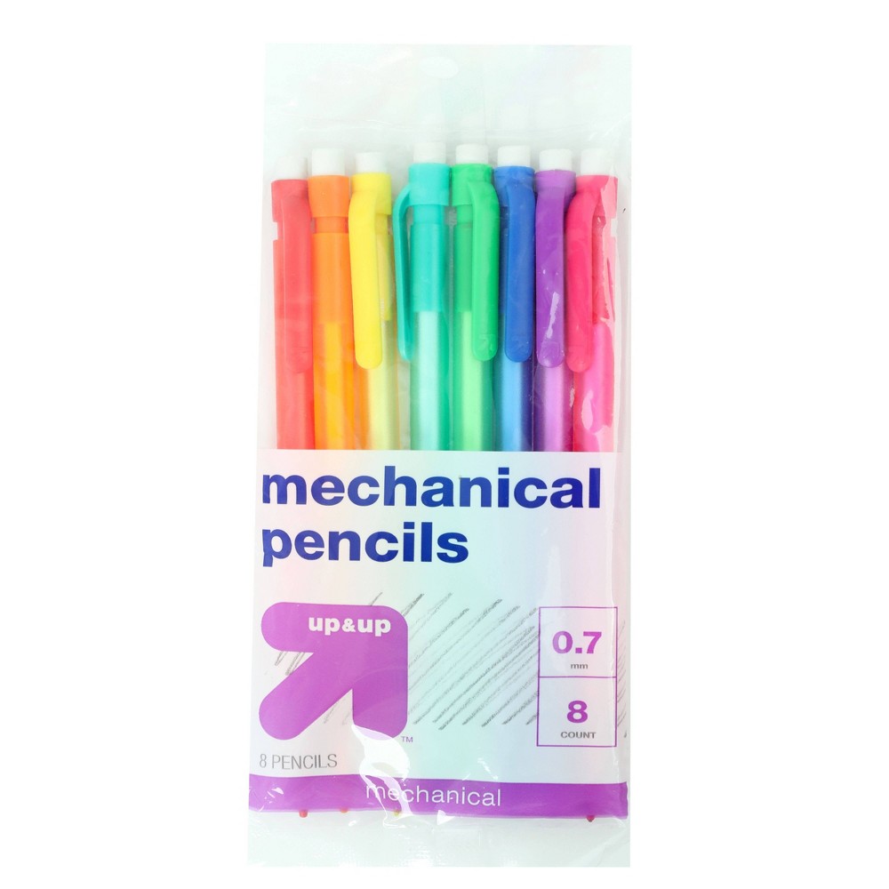 Photos - Pen #2 Mechanical Pencil 0.7 mm 8ct - up & up™