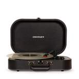Crosley Discovery Portable Bluetooth Record Player Turntable - CR8009A-BK - Black