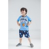 Sesame Street Elmo Cookie Monster T-Shirt and Shorts Outfit Set Infant to Toddler - 2 of 4