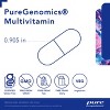 Pure Encapsulations PureGenomics UltraMultivitamin - Support for Common Genetic Polymorphisms - 90 Capsules - 3 of 4