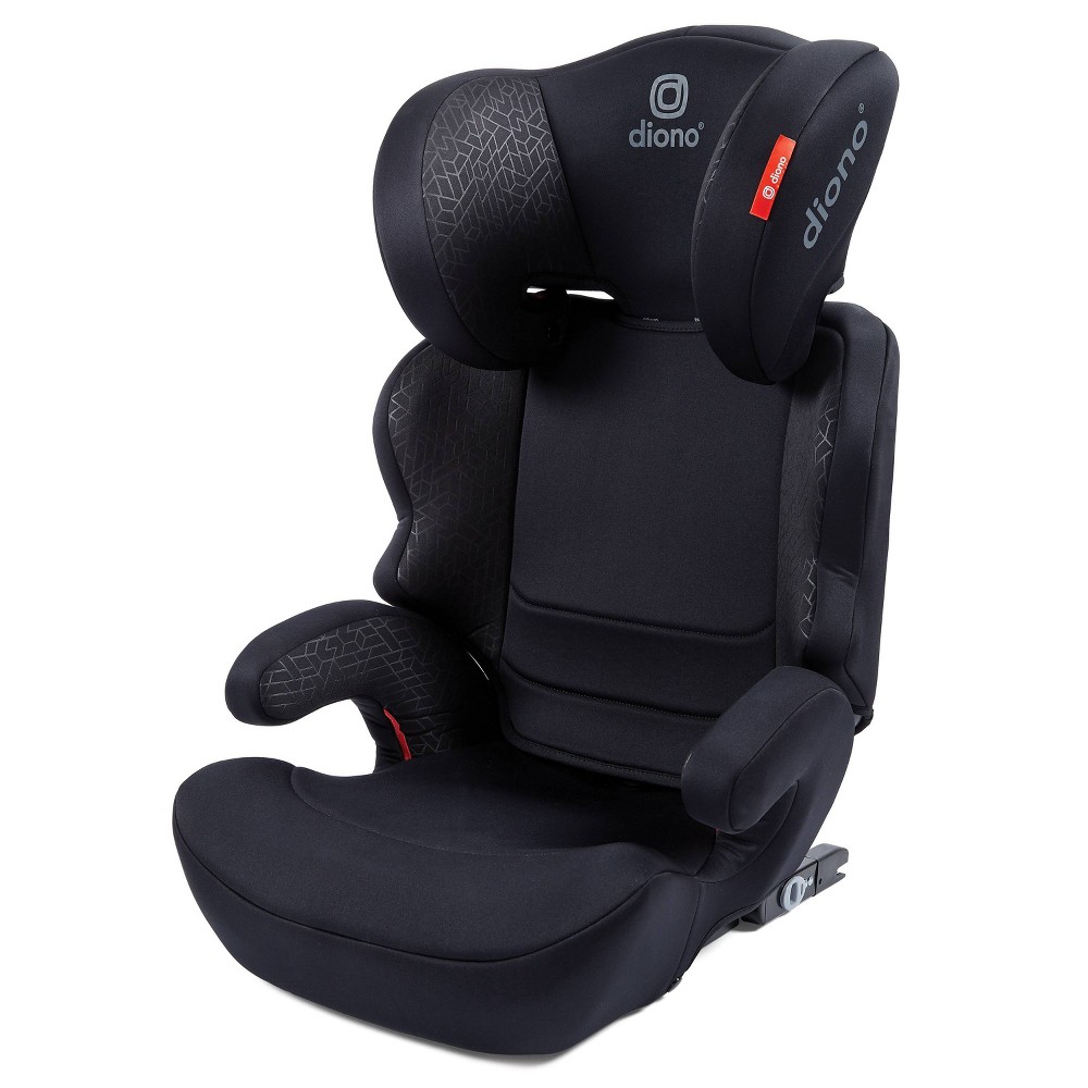 Diono Everett NXT Rigid Latch Belt Positioning Booster Car Seat - Black -  76485599