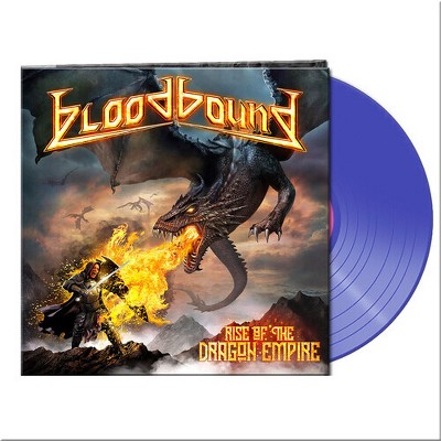 Bloodbound - Rise Of The Dragon Empire - Blue (Vinyl)