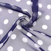 INSPIRE CHIC Women's 1950s Polka Dots Chiffon Retro Lightweight Soft Sheer Long Scarves for All Season 1Pc - 4 of 4