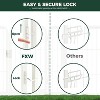 FXW Rollick Dog Playpen for Indoor, Yard, RV Camping, Panels for Puppy and Small Dogs│Patented - 4 of 4
