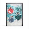 10ct Minted Holiday Tree Ornaments Boxed Cards - image 4 of 4